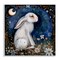 Stupell Industries White Rabbit Forest Scene Wall Plaque Art Design by The Dutch Lady